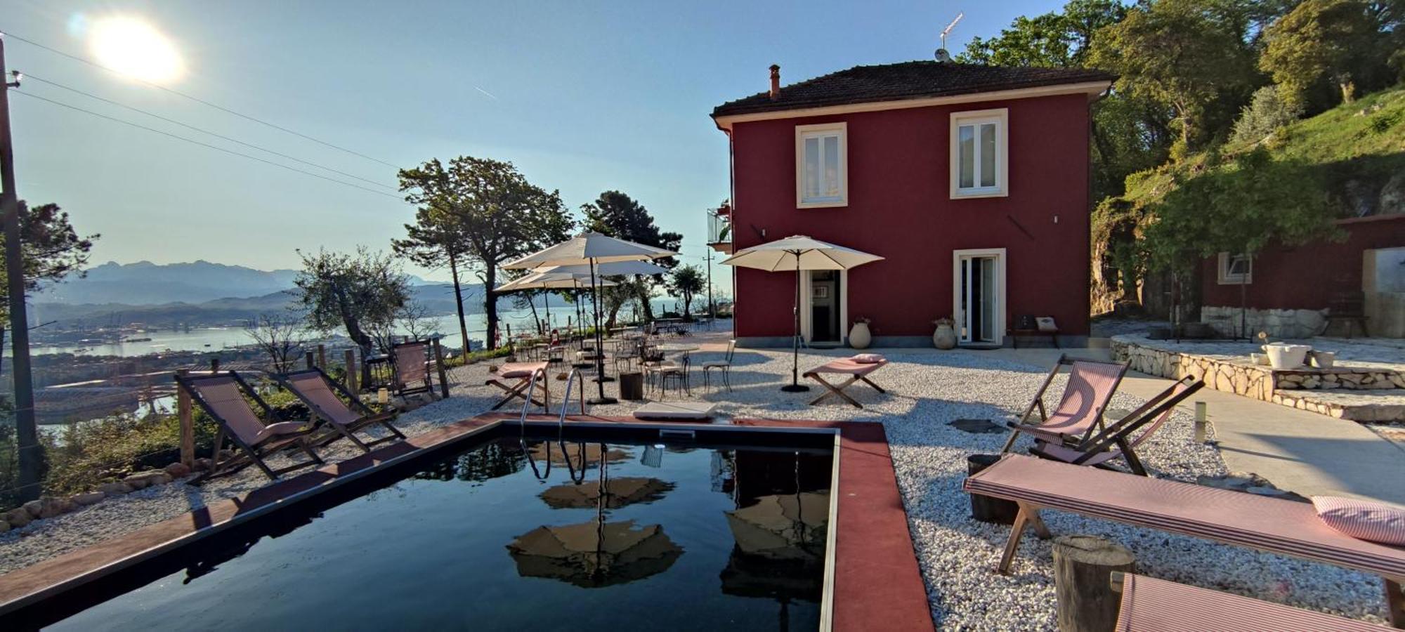 Agriturismo Belvedere 9 Λα Σπέτσια Εξωτερικό φωτογραφία