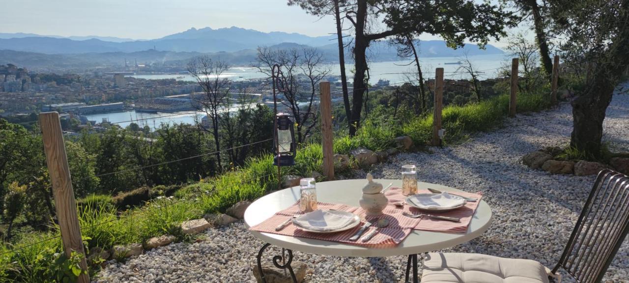 Agriturismo Belvedere 9 Λα Σπέτσια Εξωτερικό φωτογραφία