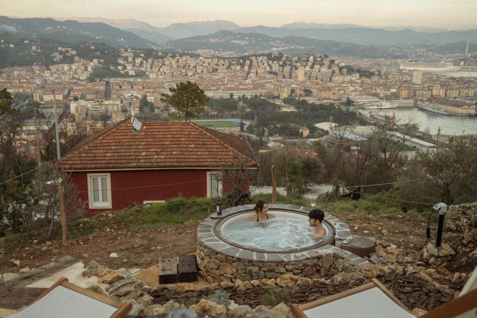 Agriturismo Belvedere 9 Λα Σπέτσια Εξωτερικό φωτογραφία